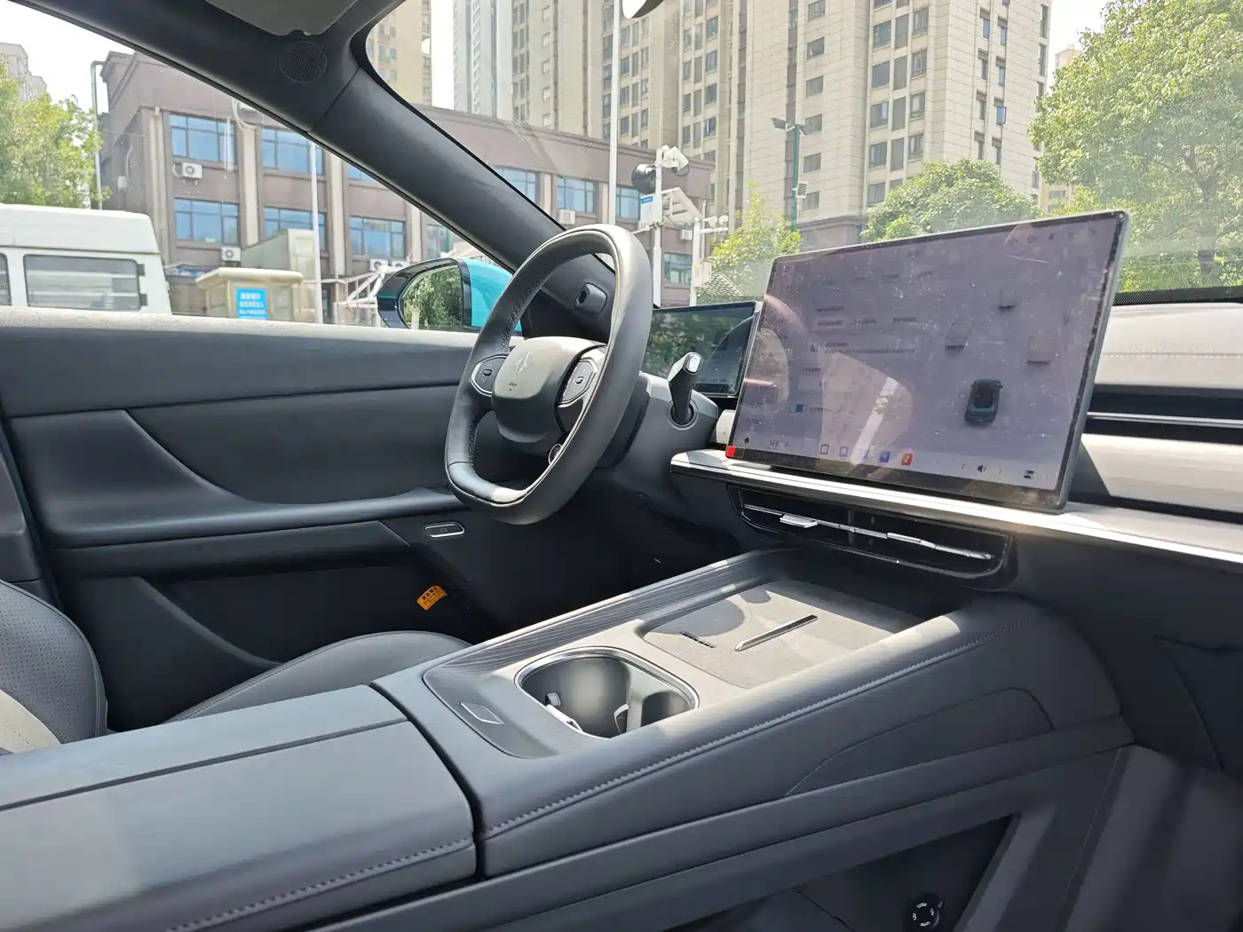 Dongfeng Yipai eπ007 2026 2026 Model 007+ Two-Wheel Drive Extended Range Edition