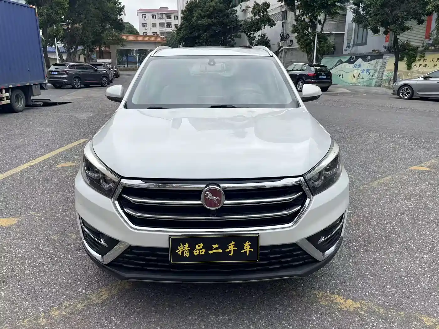 Hanteng Auto Hanteng X5 2018 2018 1.5T CVT Luxury Edition