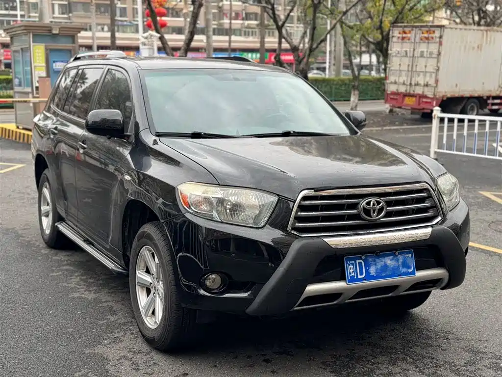 Toyota Highlander 2009 2.7L 2WD 5-seater Elite Edition фото 3