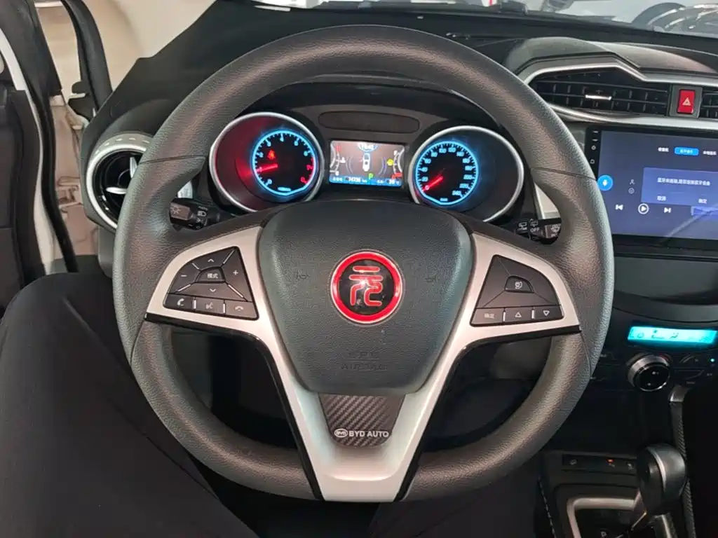 BYD Yuan 2017 2017 1.5L Auto Cool Connect