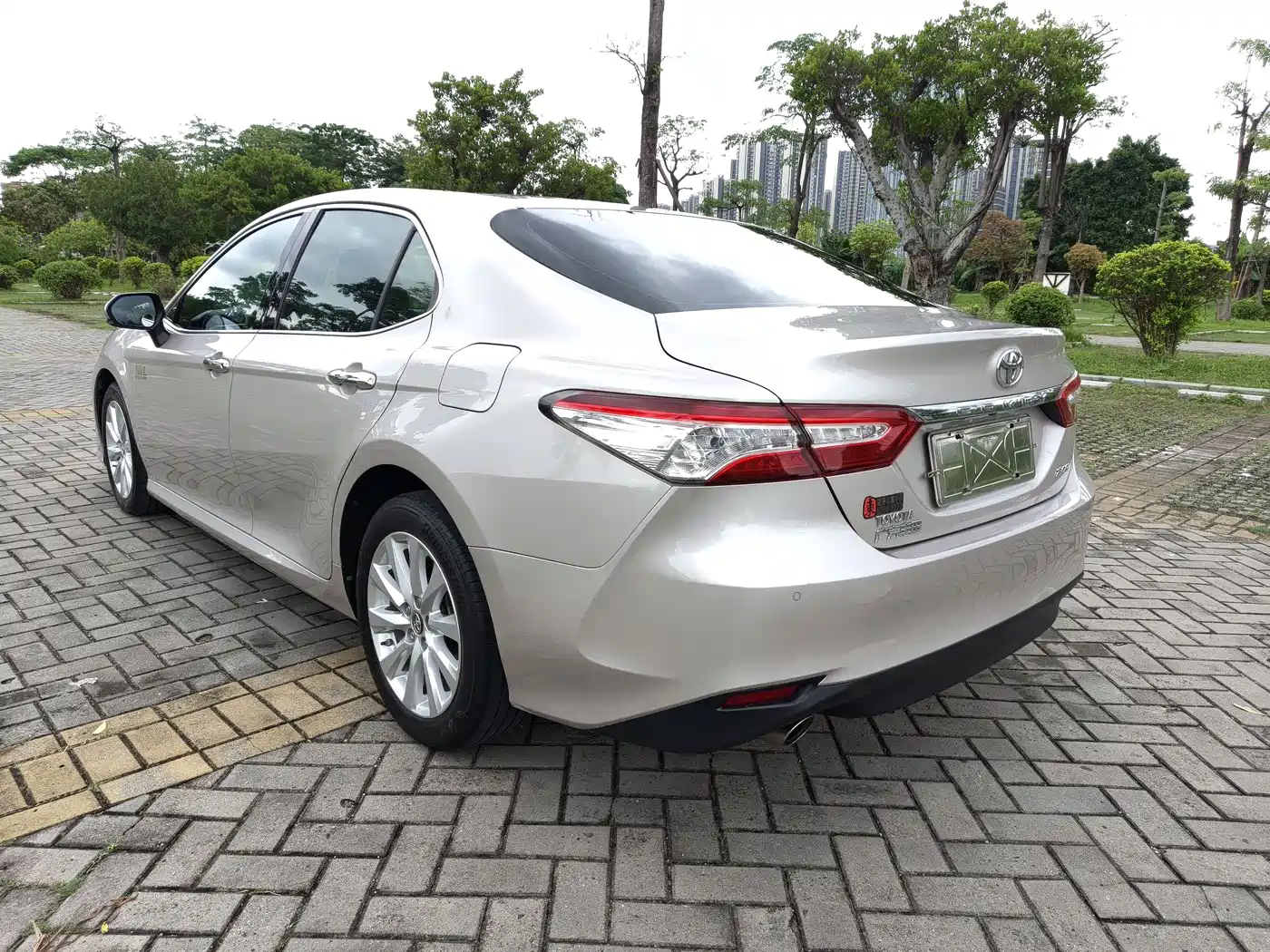Toyota Camry 2018 2.0G Luxury Edition фото 7