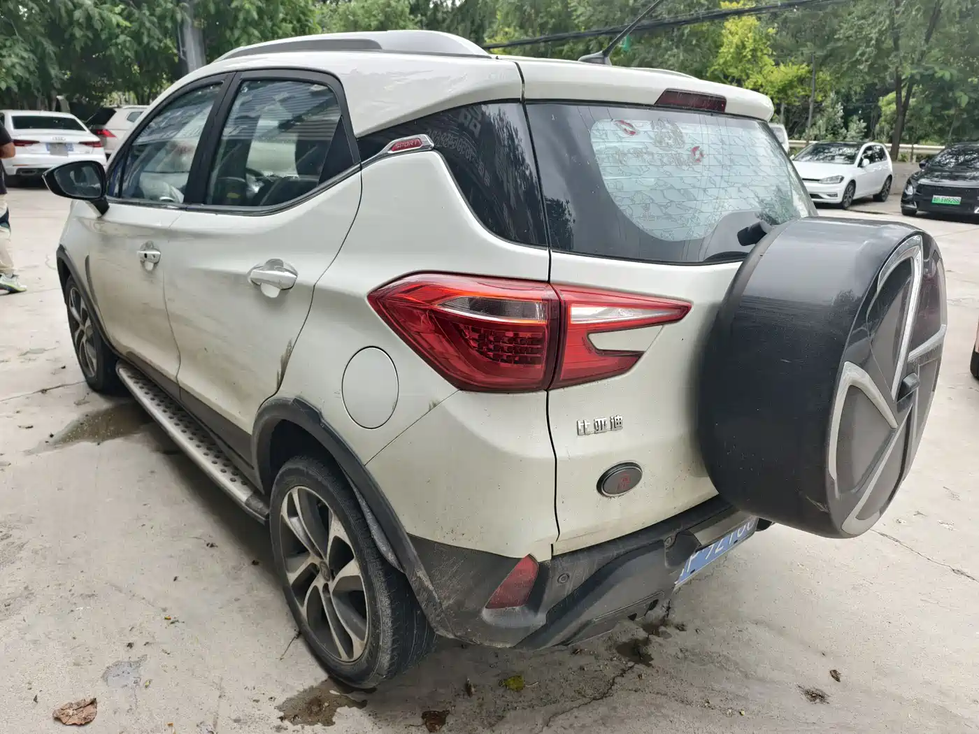 BYD Yuan 2016 2016 1.5L Manual Premium