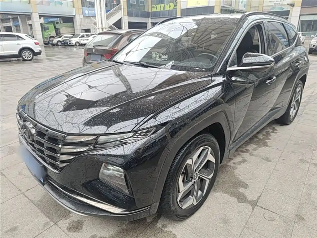 Hyundai Tucson 2023 Tucson L 1.5T Automatic 2WD DLX Luxury Edition