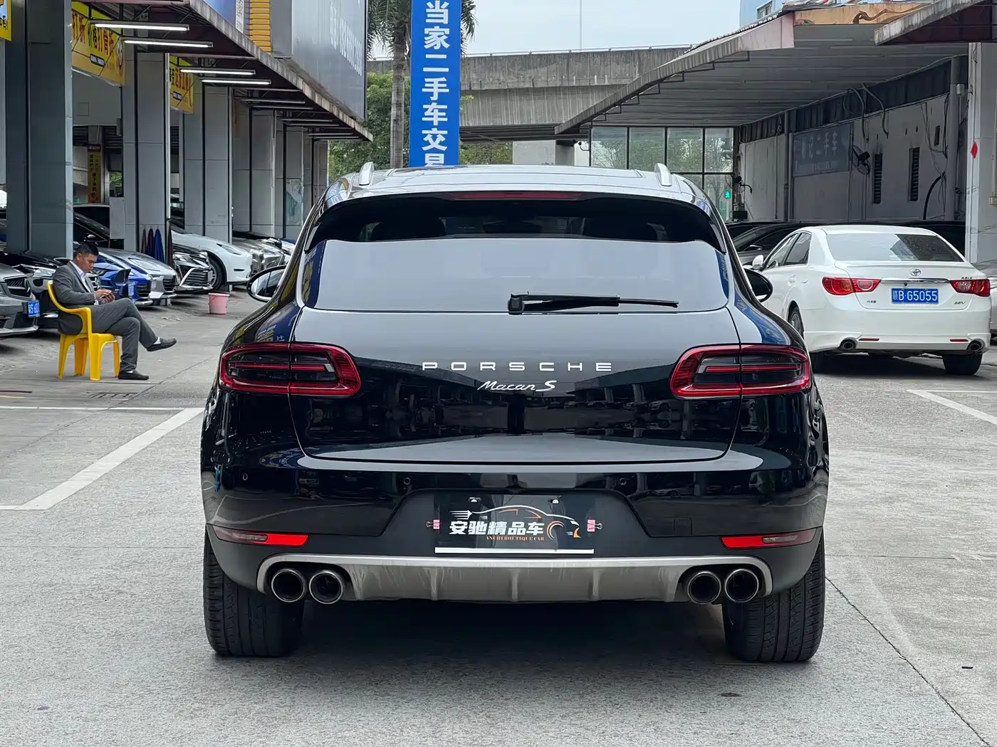 Porsche Macan 2017 Macan S 3.0T фото 5