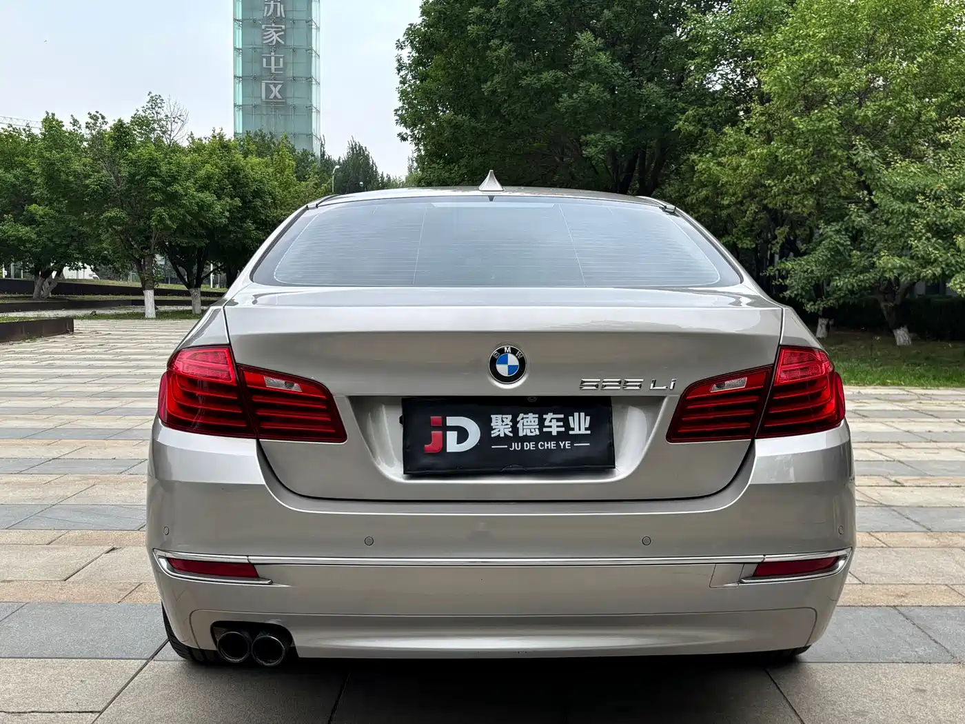 BMW 5 Series 2014 525Li Luxury Design Package фото 10