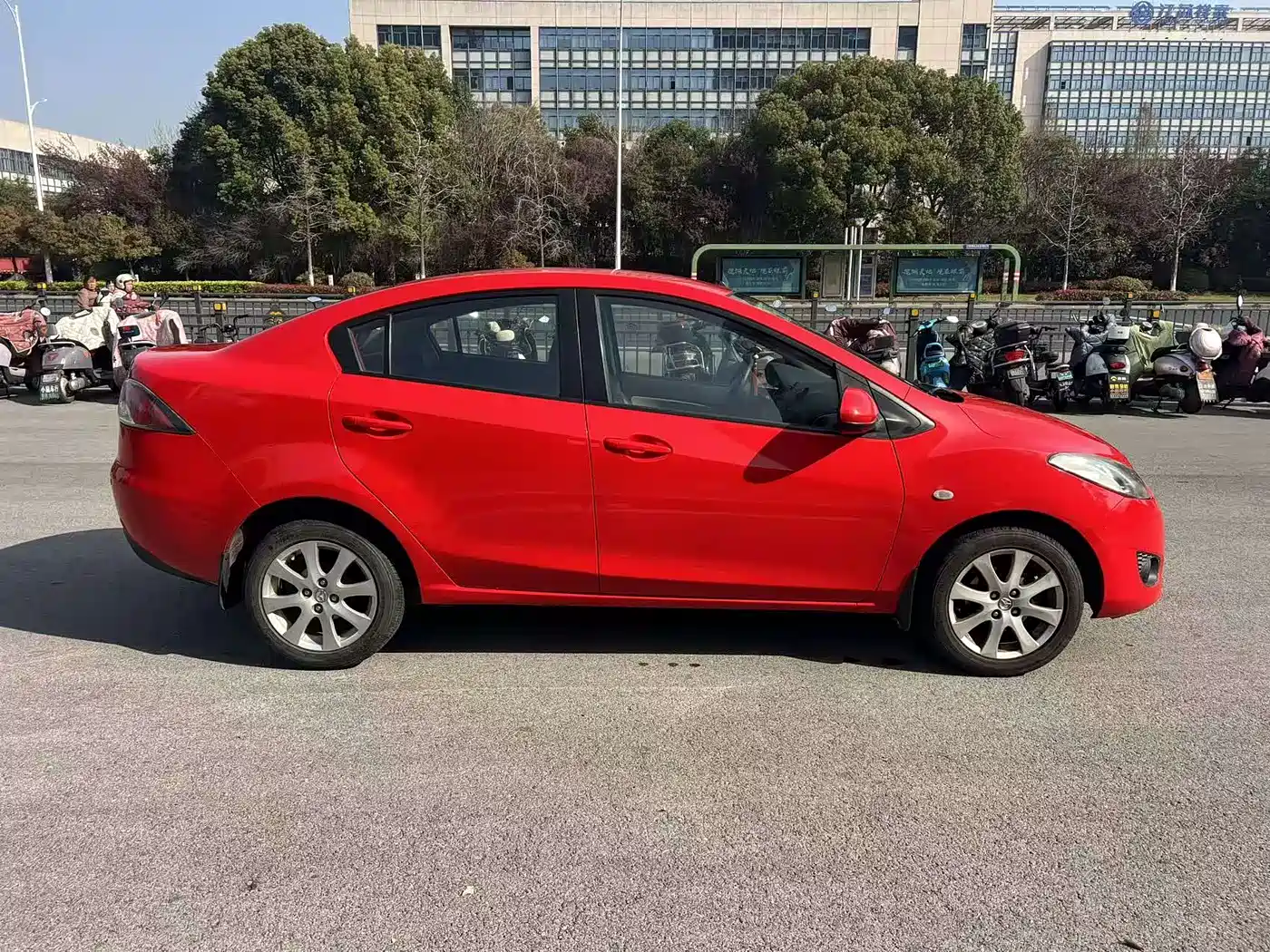 Mazda 2 Jingxiang 2010 2011 Xuan Dong 1.5L Manual Fashion Edition