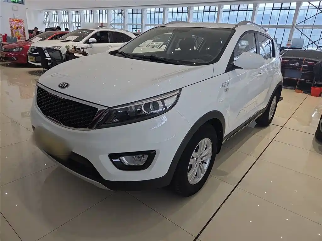 Kia Sportage 2016 2.0L Manual 2WD GL