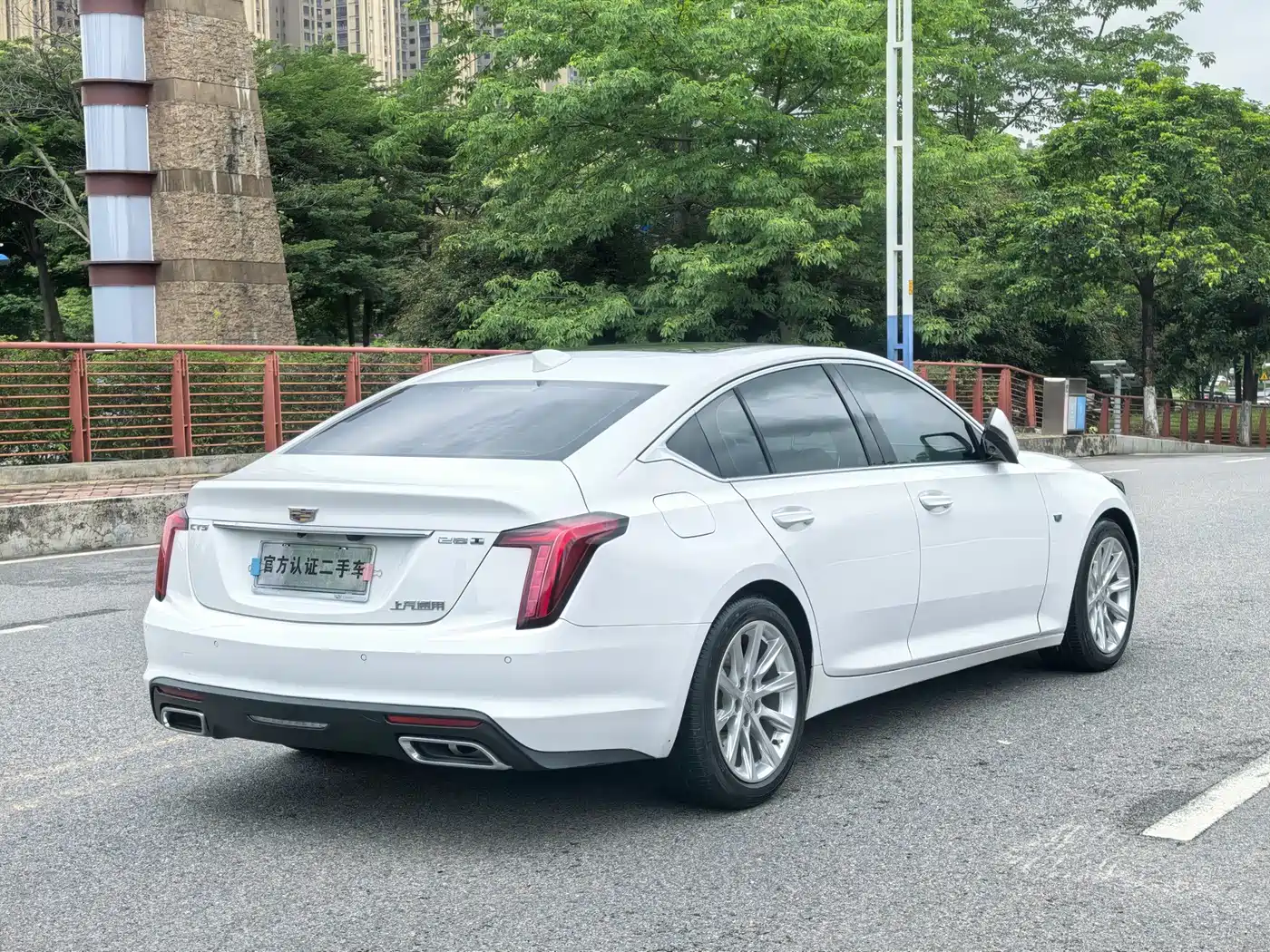 Cadillac CT5 2020 Facelift 28T Fashion Edition фото 19
