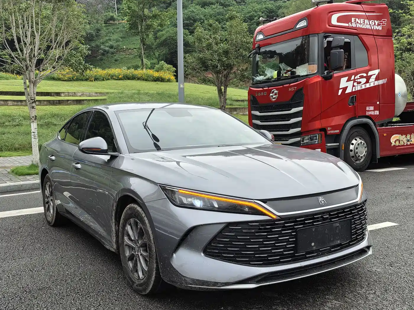 BYD Qin L 2024 DM-i 80KM Leading Edition фото 3