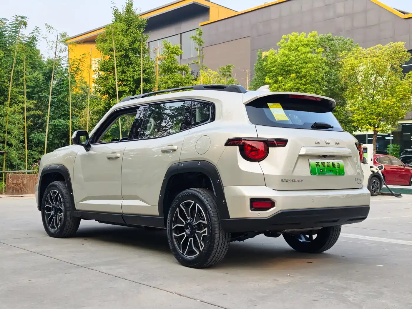 Haval Second-Generation Big Dog New Energy 2025 2025 Hi4 145km Premium Edition