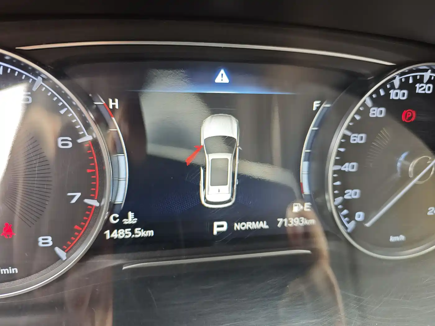 GAC Trumpchi Trumpchi GS5 2021 Advanced 270T Tech Zhiling Edition фото 10
