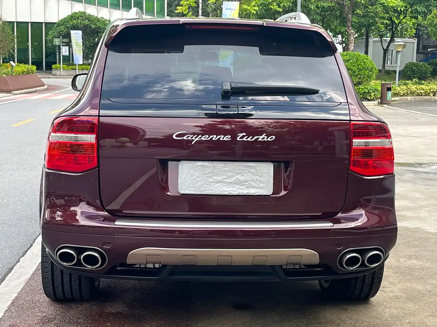 Porsche Cayenne 2008 Cayenne Turbo S 4.8T фото 5