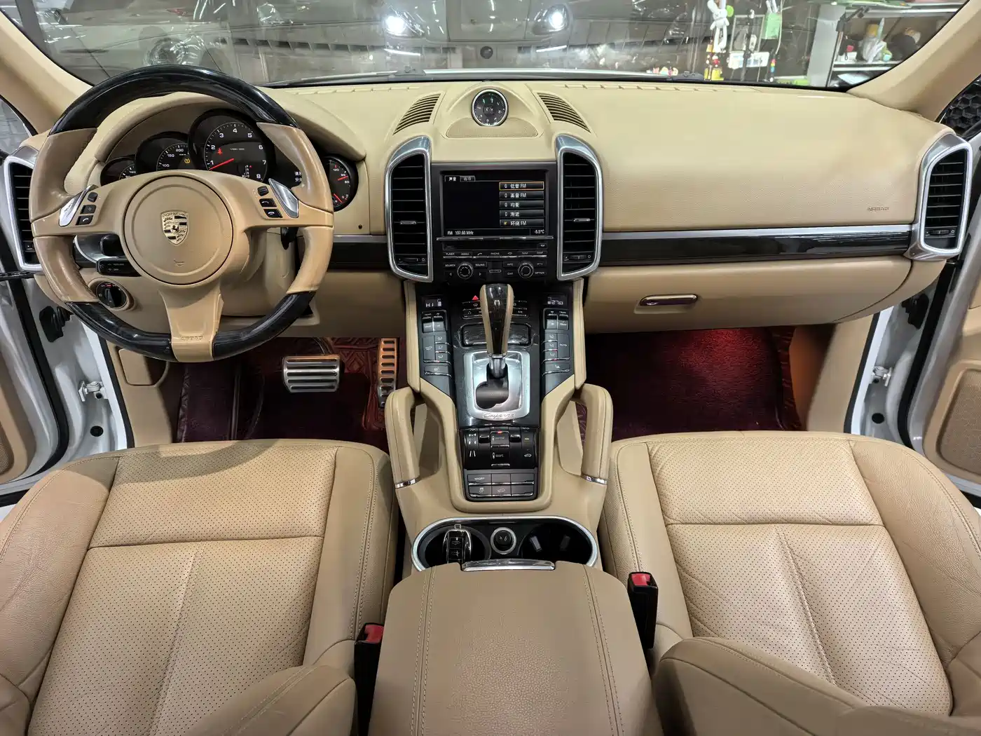 Porsche Cayenne 2011 Cayenne 3.0T фото 9