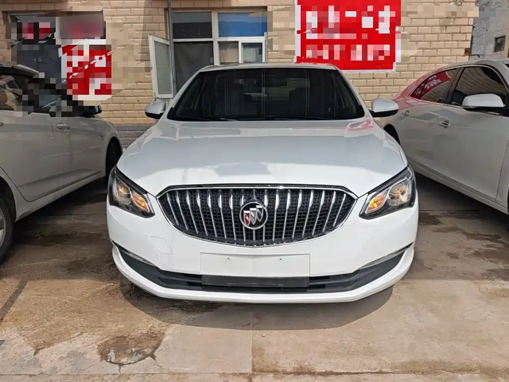 Buick Excelle 2017 15N Automatic Elite фото 3