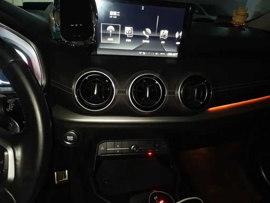 WEY VV6 2019 2018 2.0T 2WD Super Luxury China V