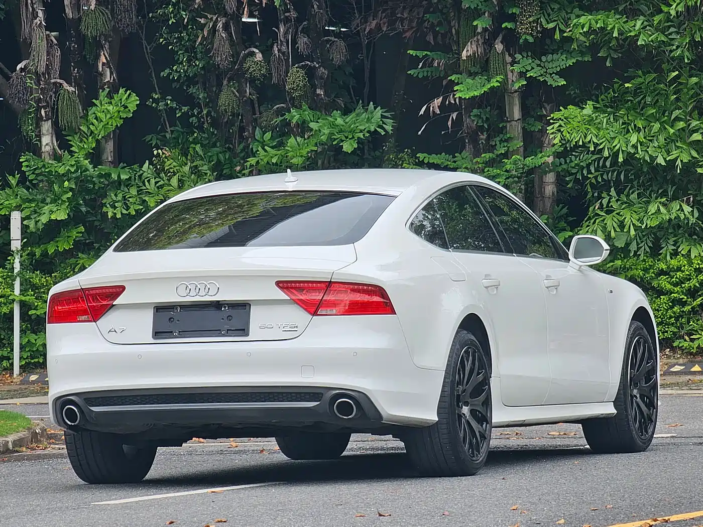 Audi A7 2013 2013 50 TFSI quattro Luxury