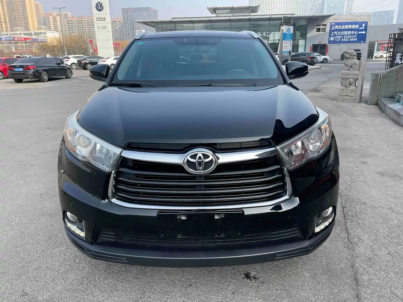 TOYOTA HIGHLANDER