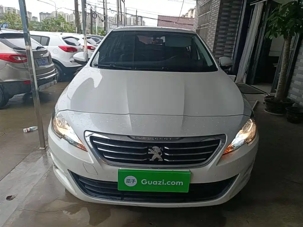Peugeot 408 2018 350THP Automatic Luxury Edition фото 3