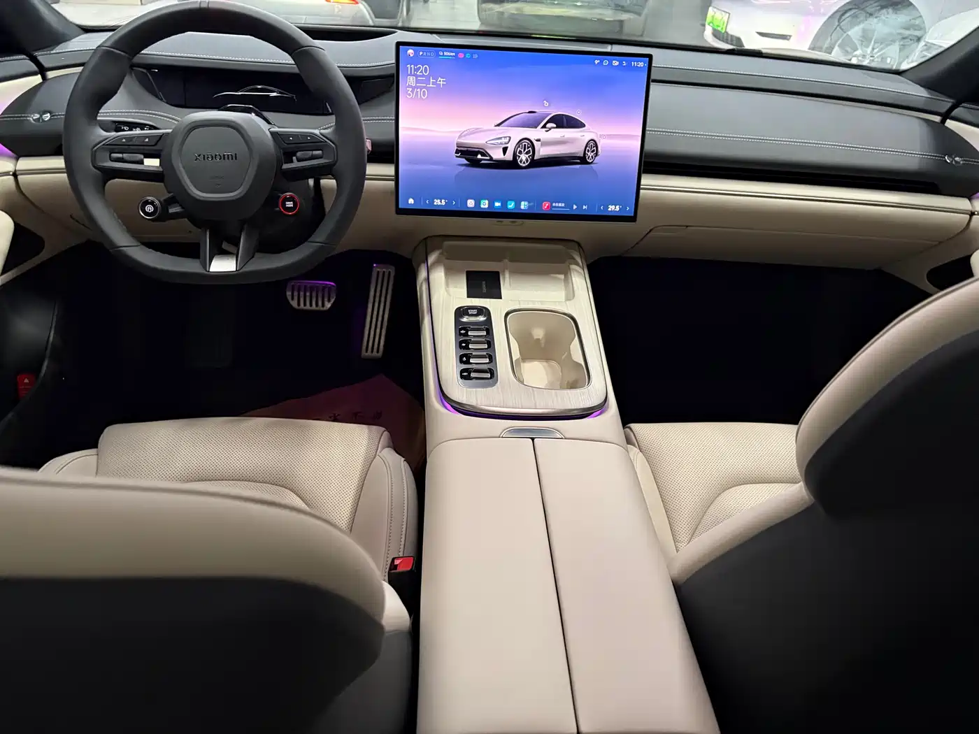 XIAOMI CAR XIAOMI SU7