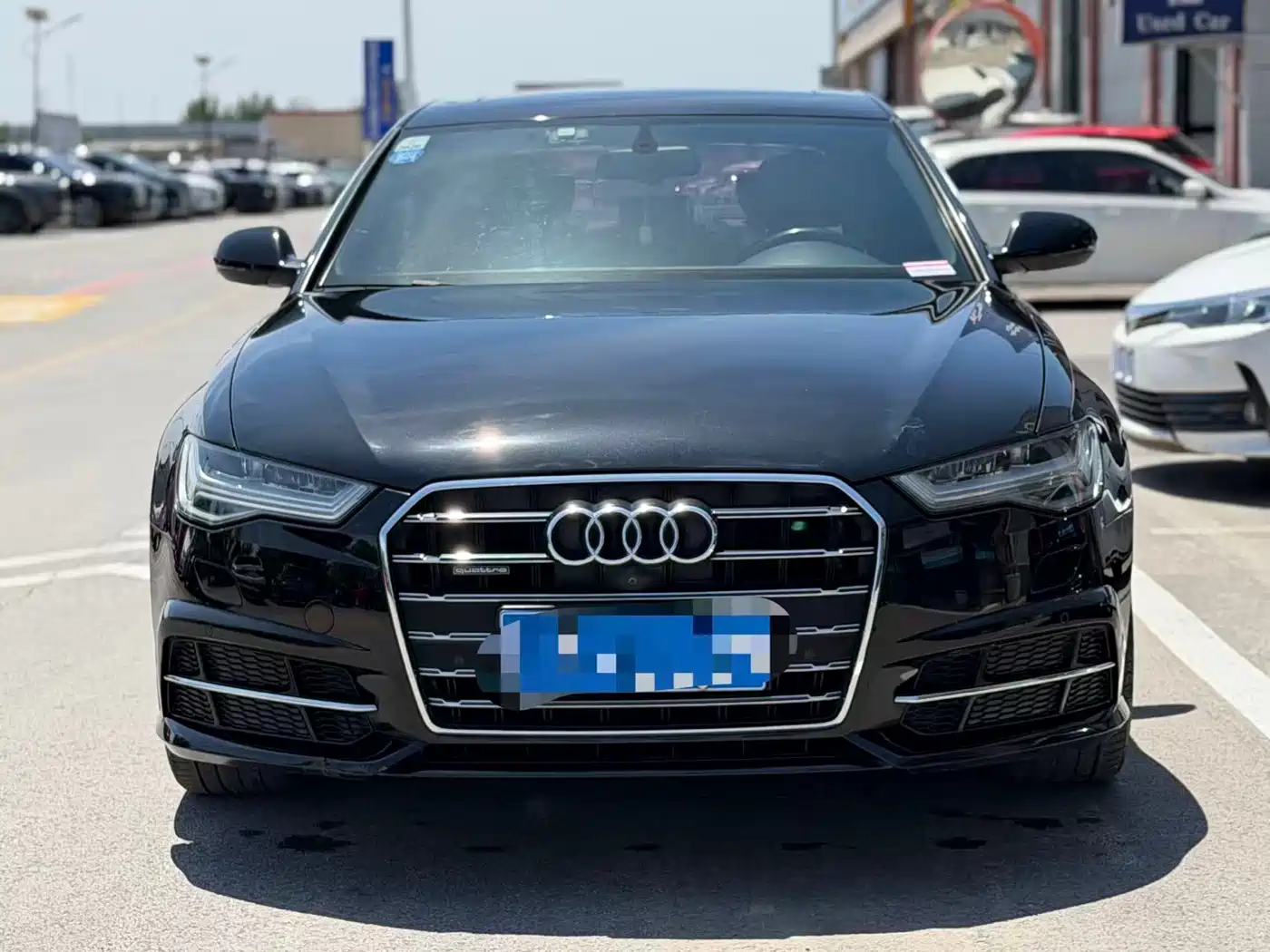 Audi A6L 2018 30th Anniversary 45 TFSI quattro Sport фото 2