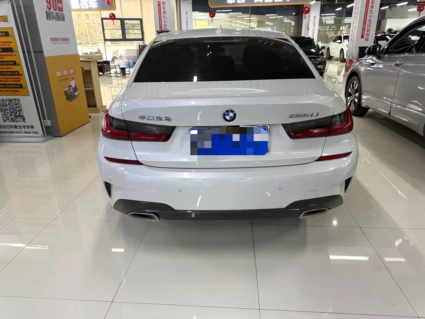 BMW 3 Series 2021 Facelift 325Li M Sport Package фото 8