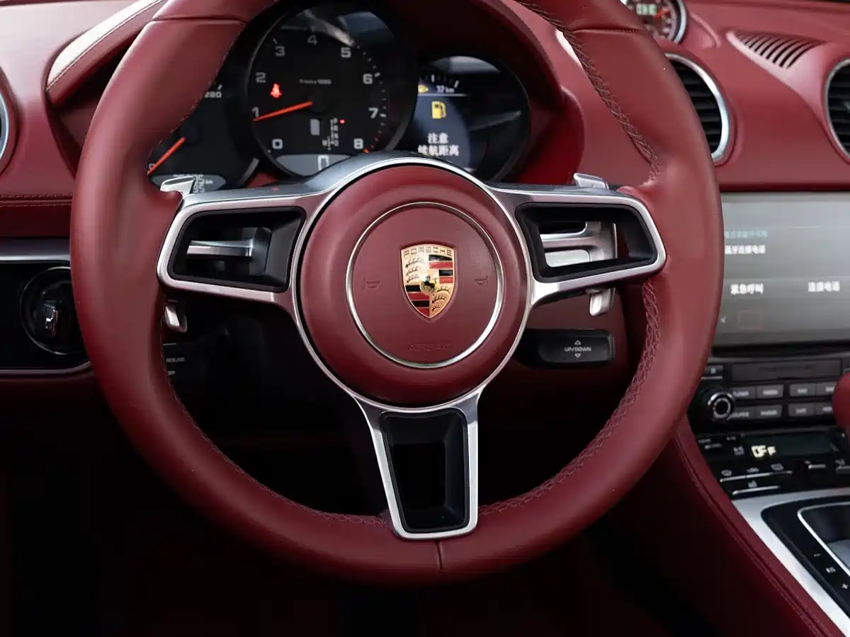 Porsche 718 2016 Boxster 2.0T фото 7