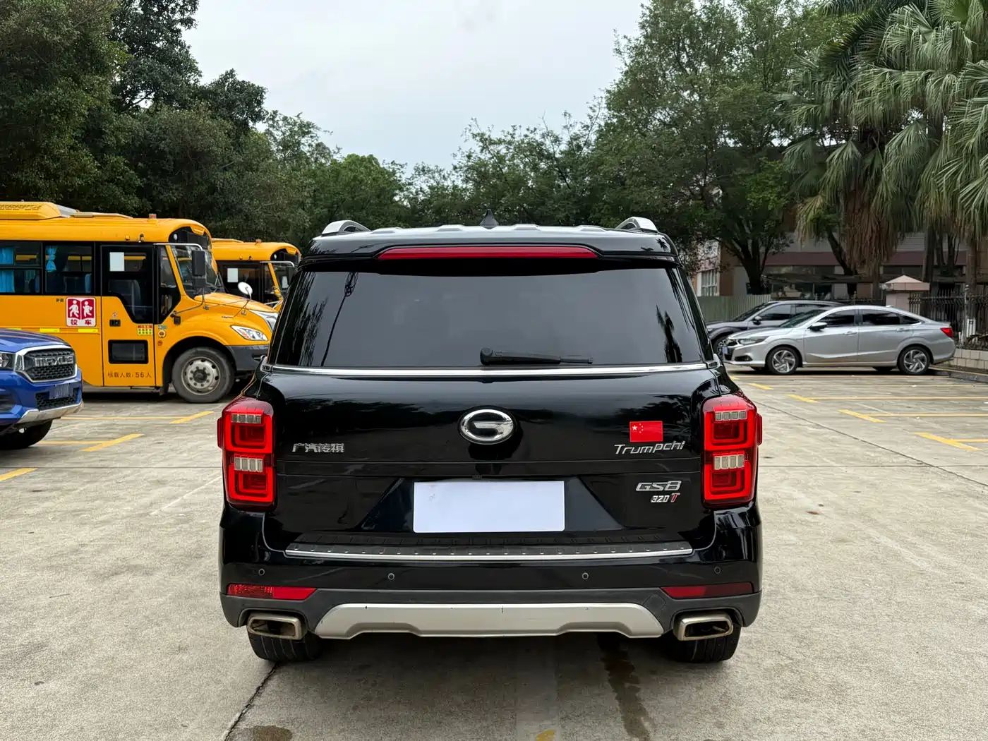 GAC Trumpchi Trumpchi GS8 2017 320T 2WD Luxury Smart Connect (7-seater) фото 8