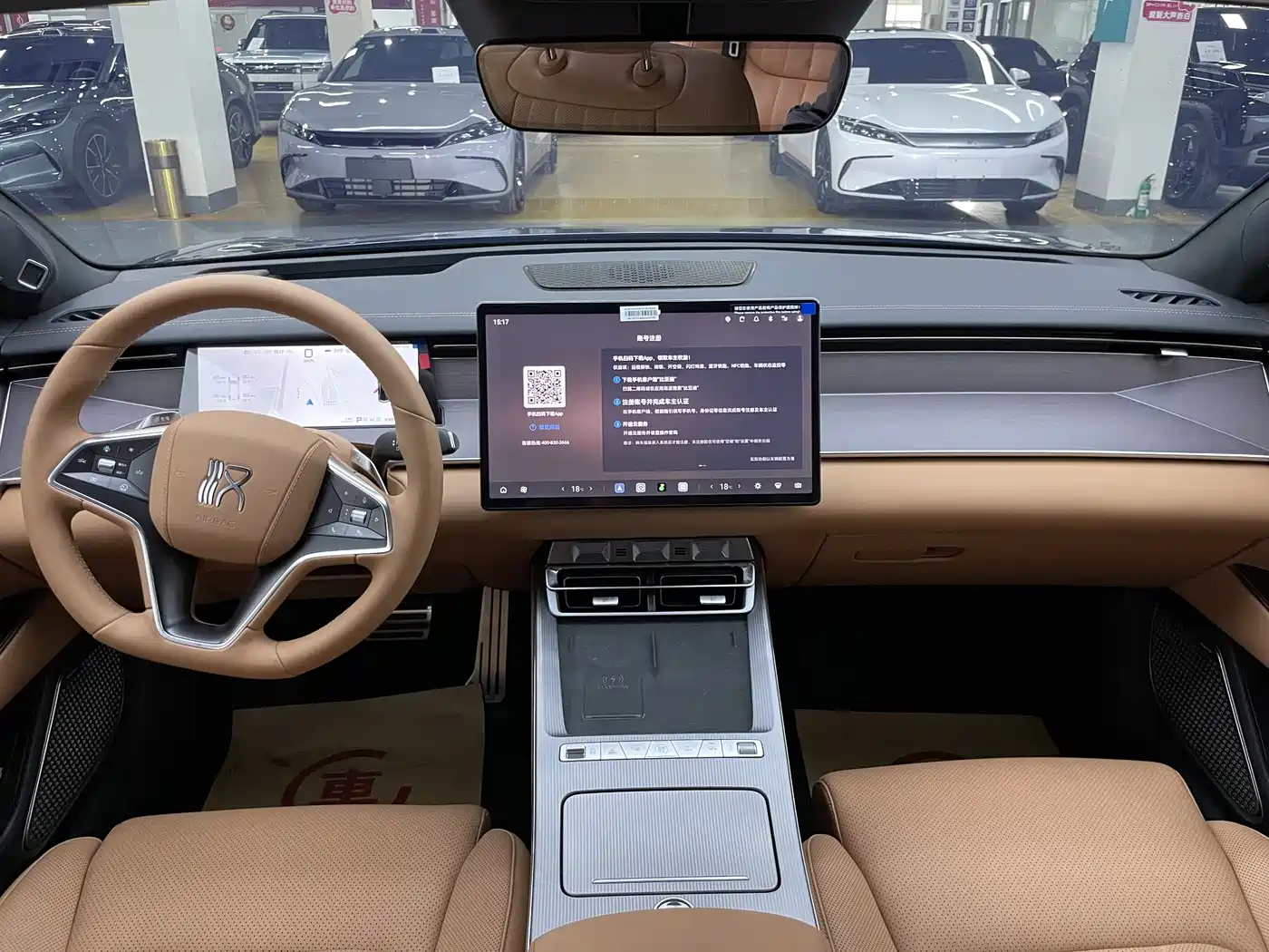 BYD Han L 2025 DM-p 4WD LiDAR Flagship фото 6