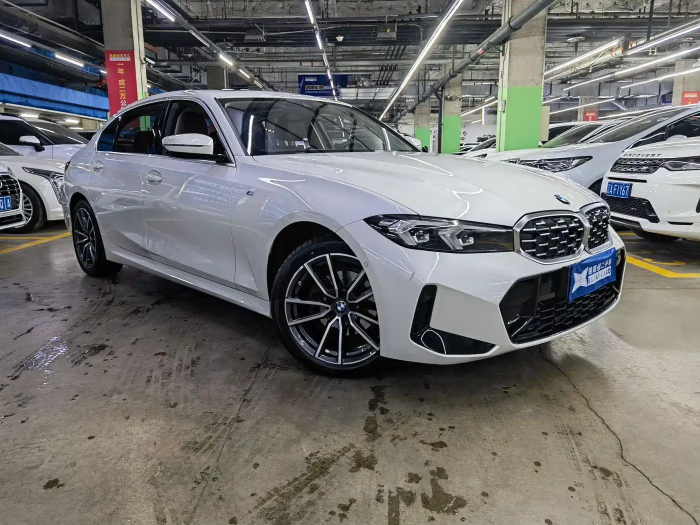 BMW 3 Series 2024 325Li M Sport Package фото 3