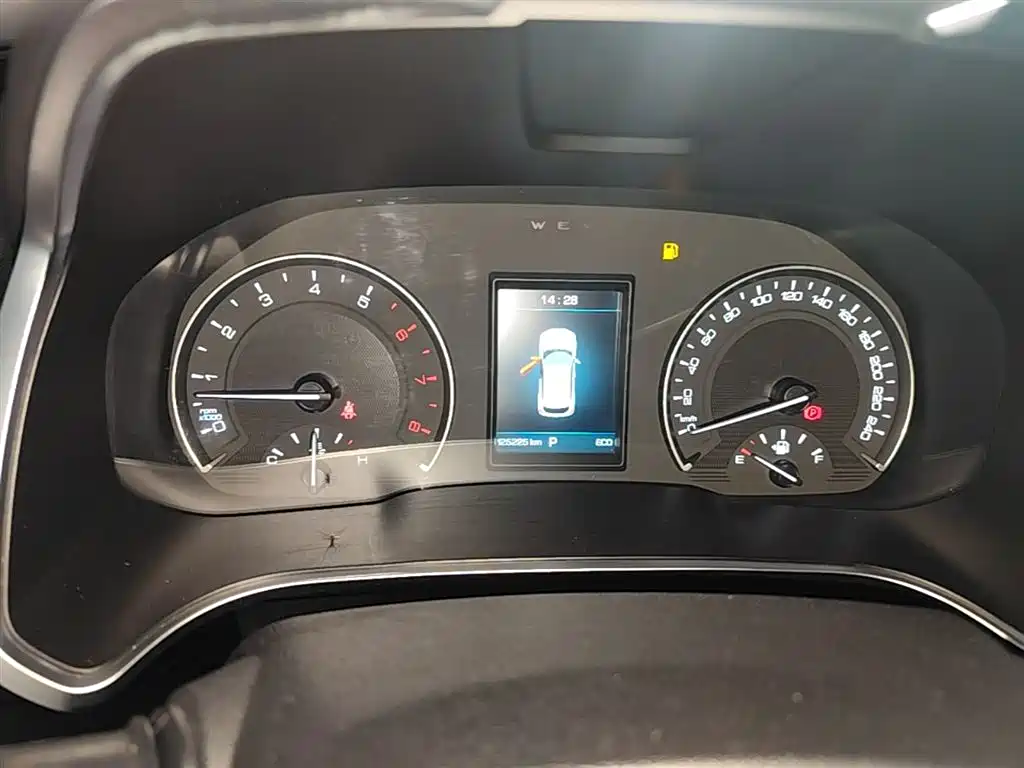 WEY VV5 2017 2017 2.0T Super Luxury Model