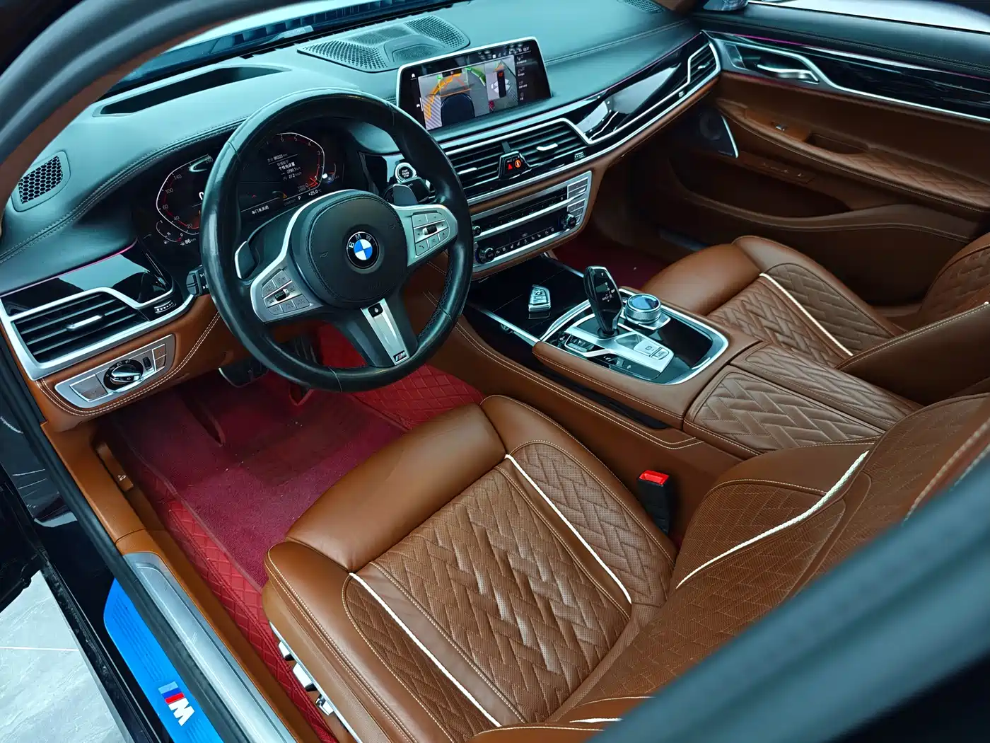 BMW 7 Series 2019 740Li xDrive Executive M Sport Package фото 6