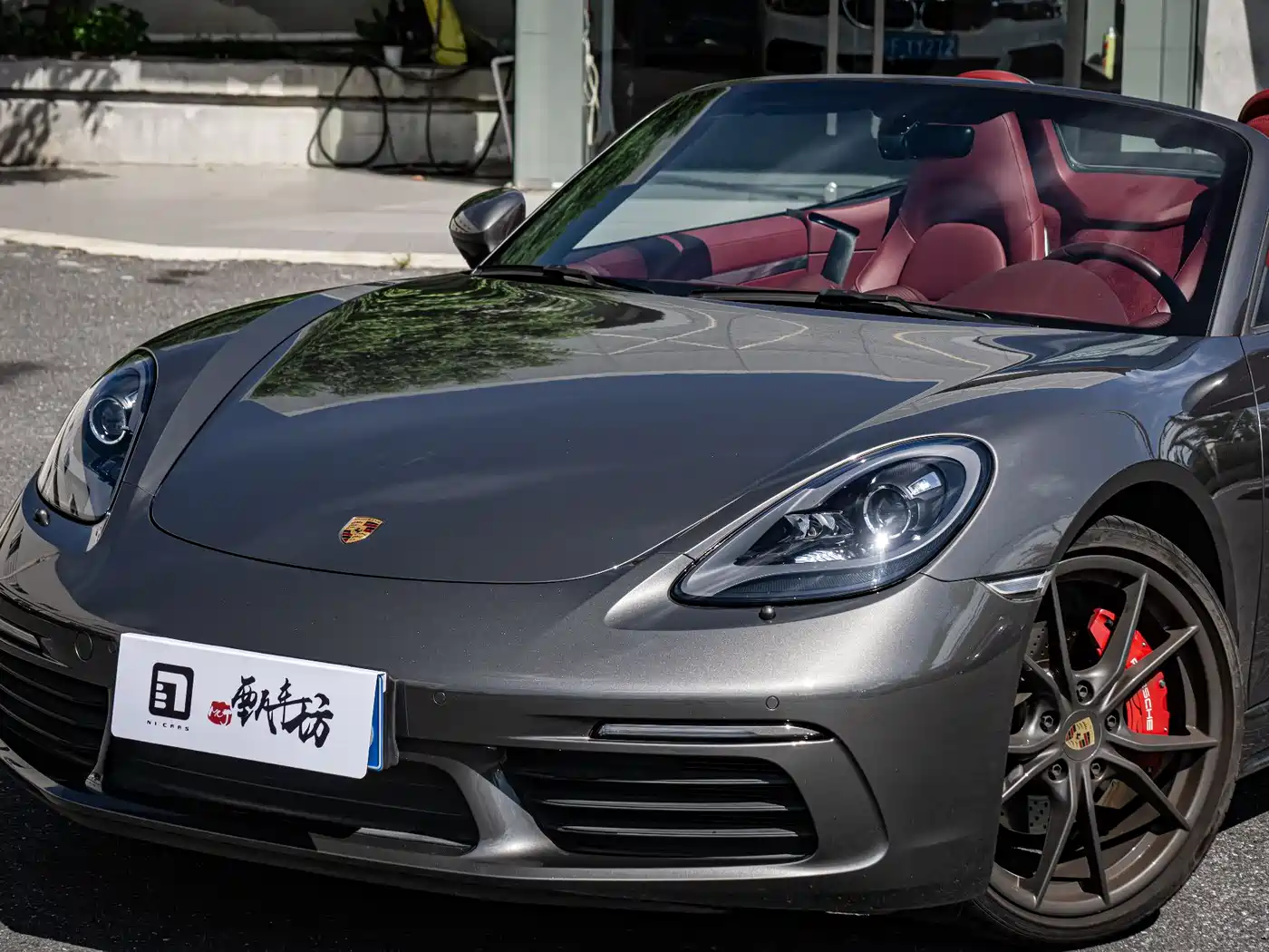 Porsche 718 2022 Boxster 2.0T фото 9