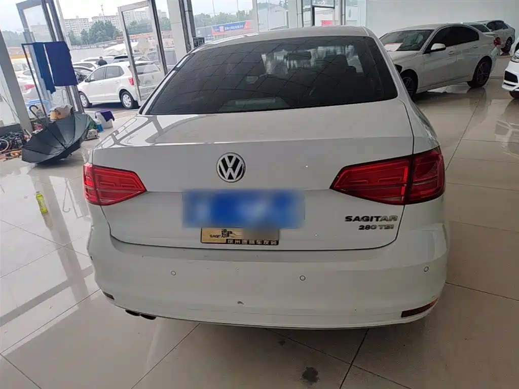 Volkswagen Sagitar 2018 280TSI DSG Comfort фото 6