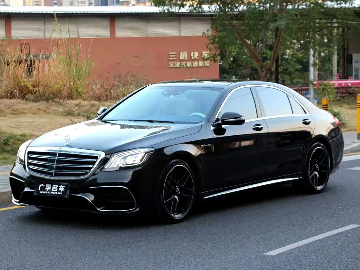 Mercedes-Benz S-Class AMG 2014 AMG S 63 L 4MATIC фото 2