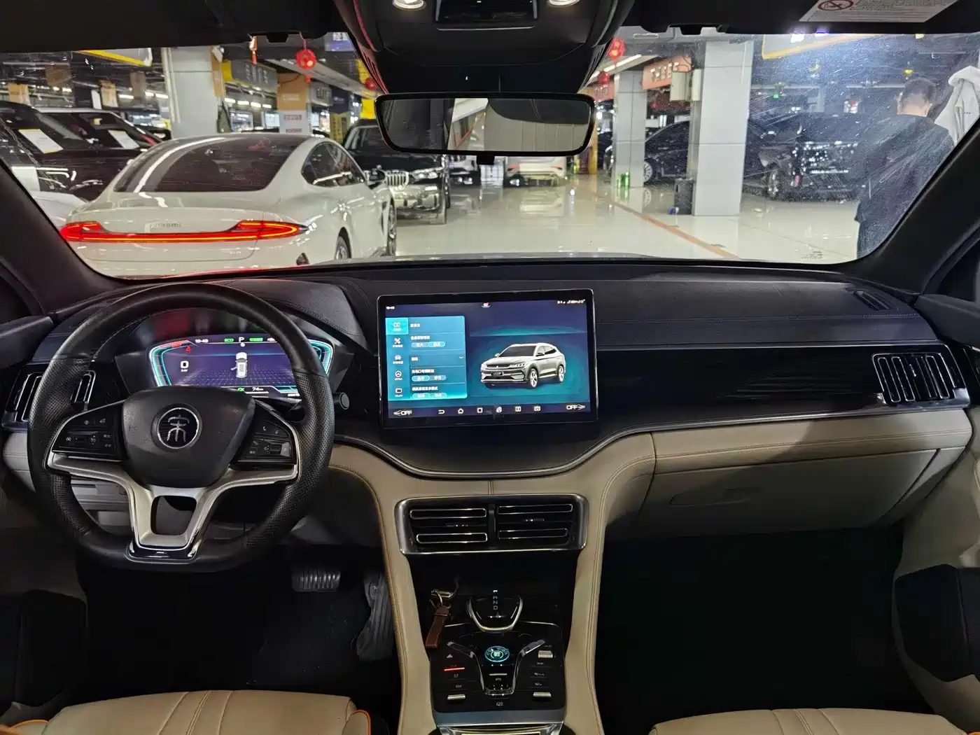 BYD Song PLUS PHEV 2021 EV Premium Model фото 5