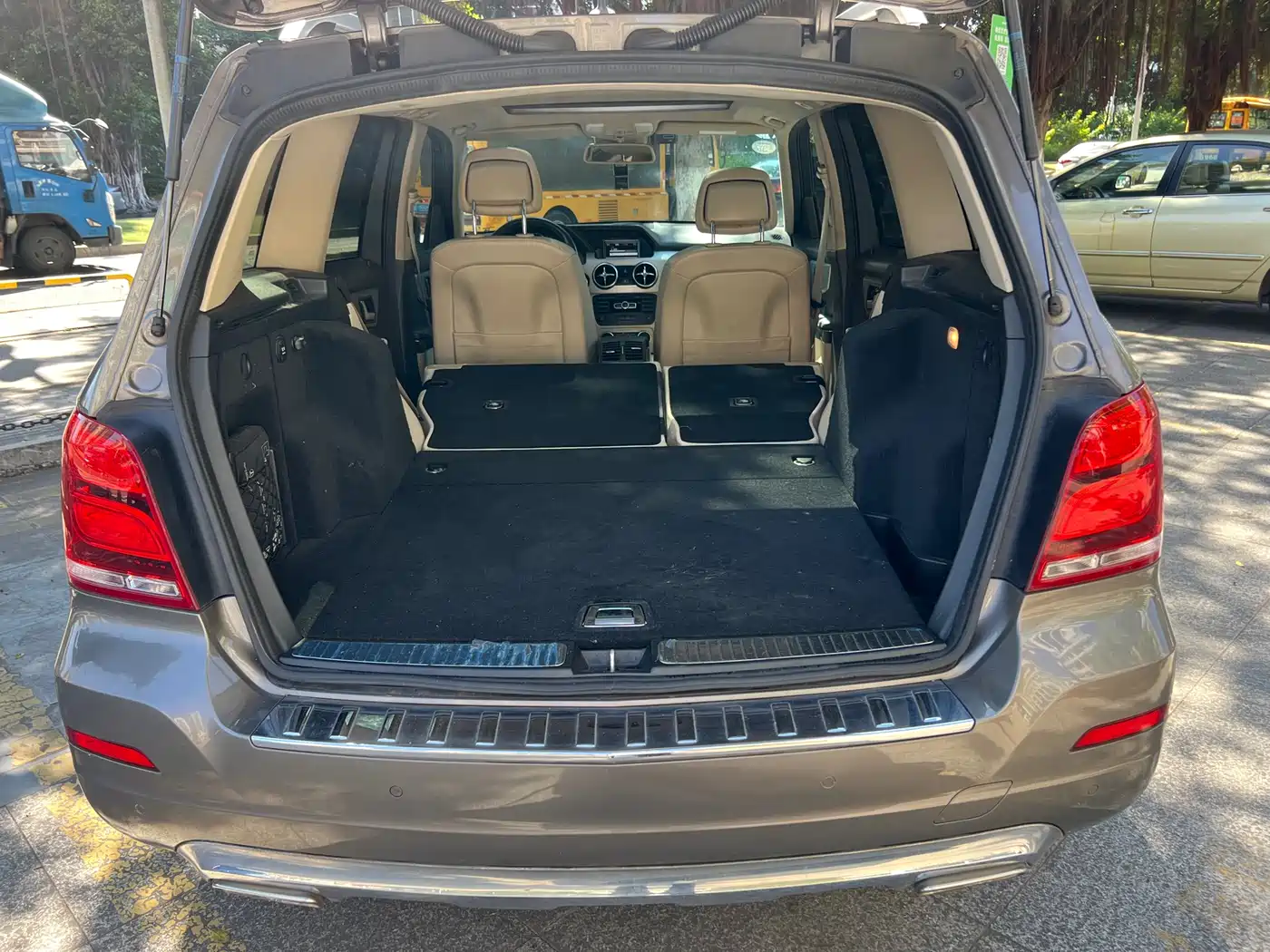 Mercedes-Benz GLK-Class 2013 GLK 300 4MATIC Fashion фото 13