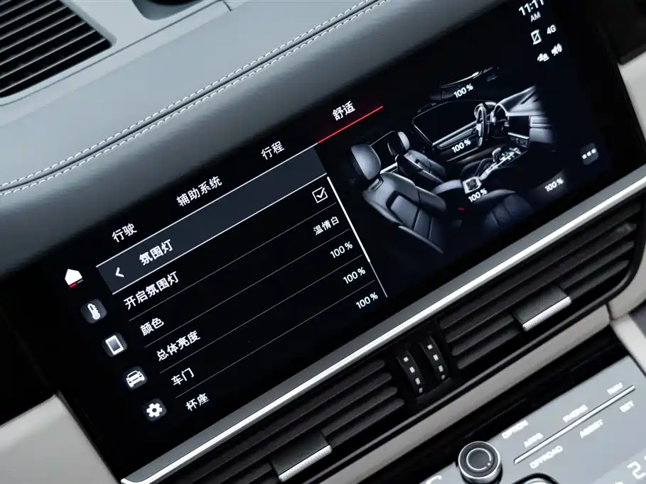 Porsche Cayenne 2022 Cayenne 3.0T Platinum Edition фото 25