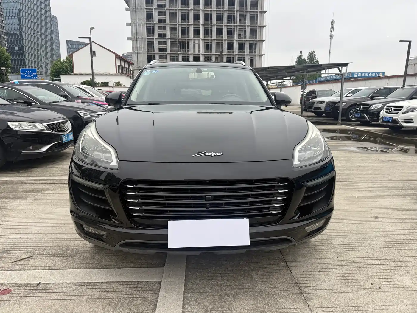 2019 Zotye SR9