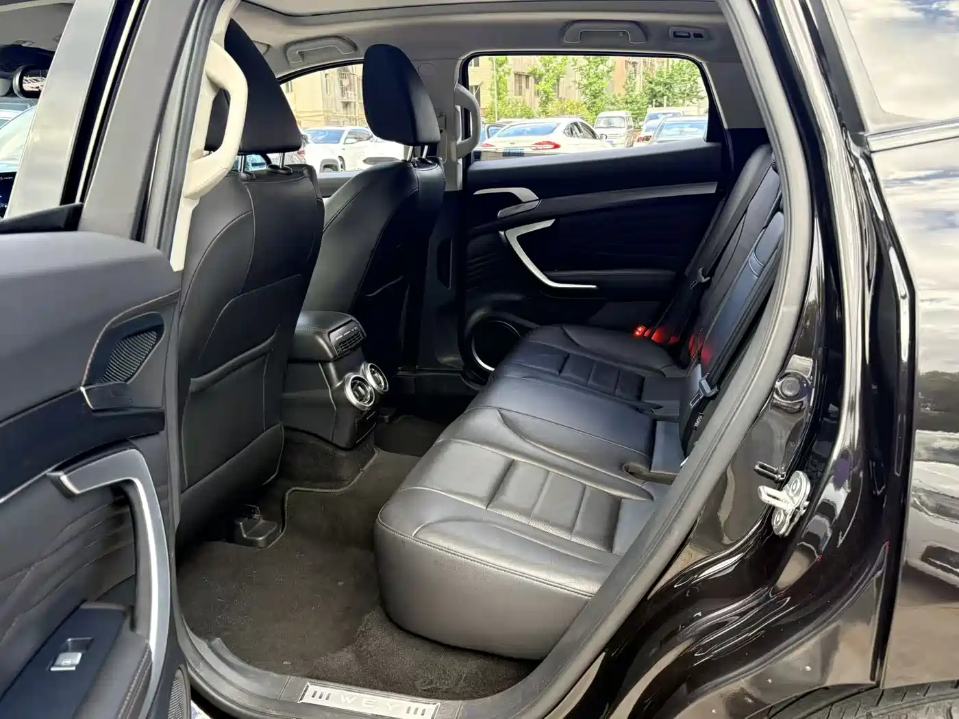 WEY P8 2018 2018 2.0T Flagship Model