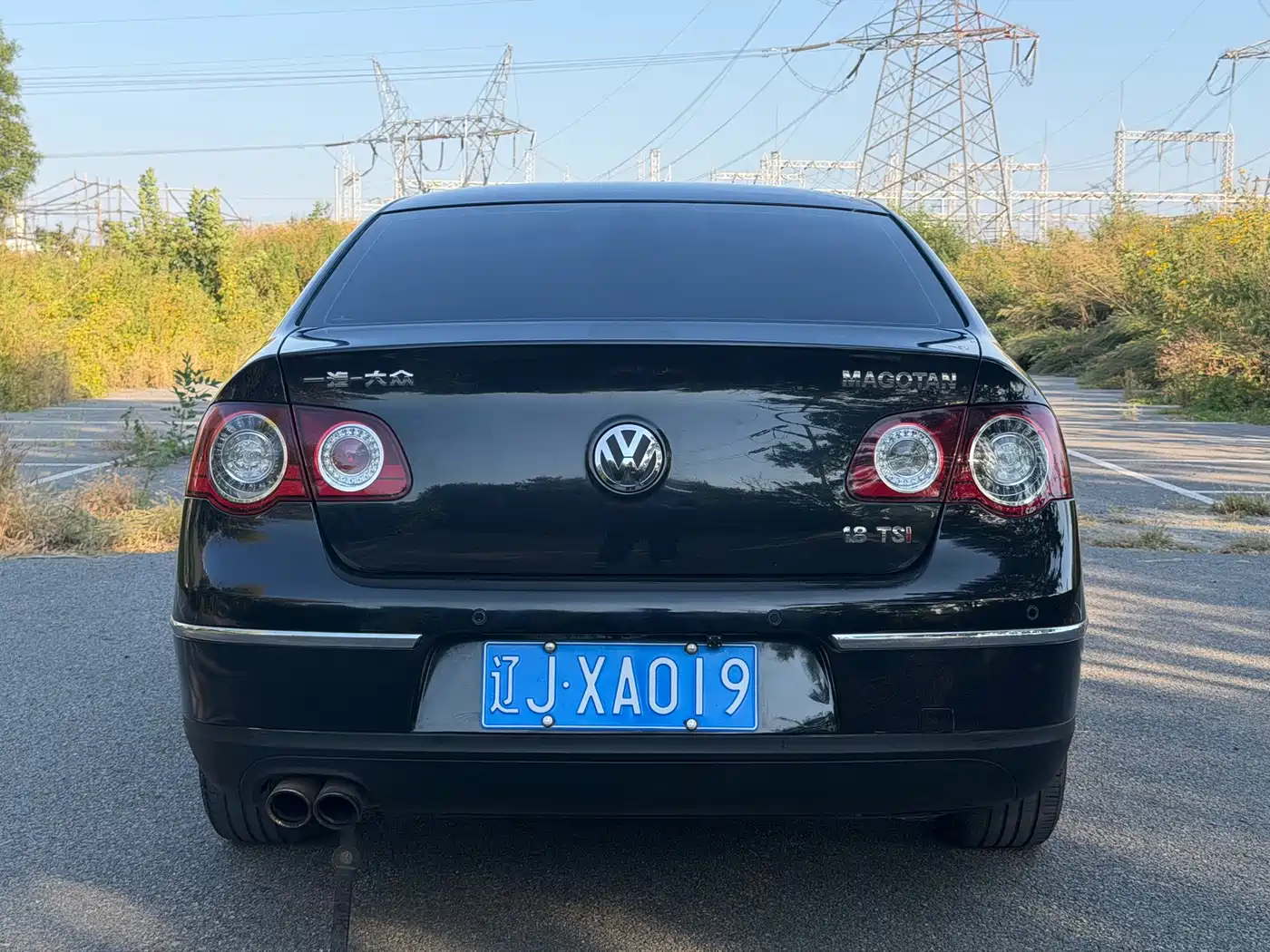 Volkswagen Magotan 2010 2009 1.8TSI DSG Luxury