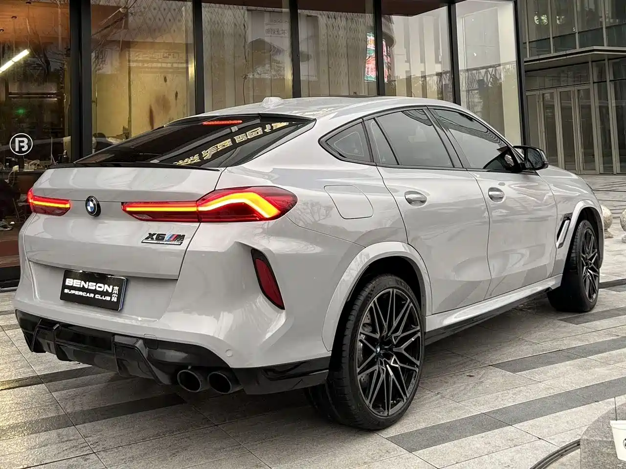 BMW X6 M 2023 Model X6 M Thunder Edition фото 6