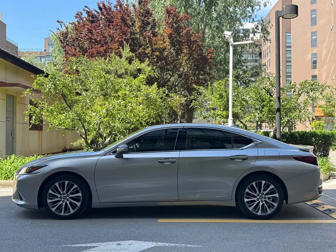 Lexus ES 2018 300h Premium Edition China V фото 4