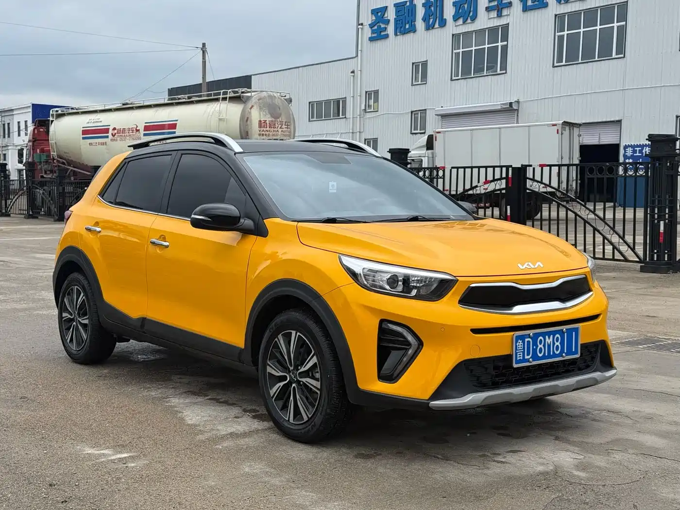 Kia KX1 2021 1.4L CVT Sunroof Version фото 3