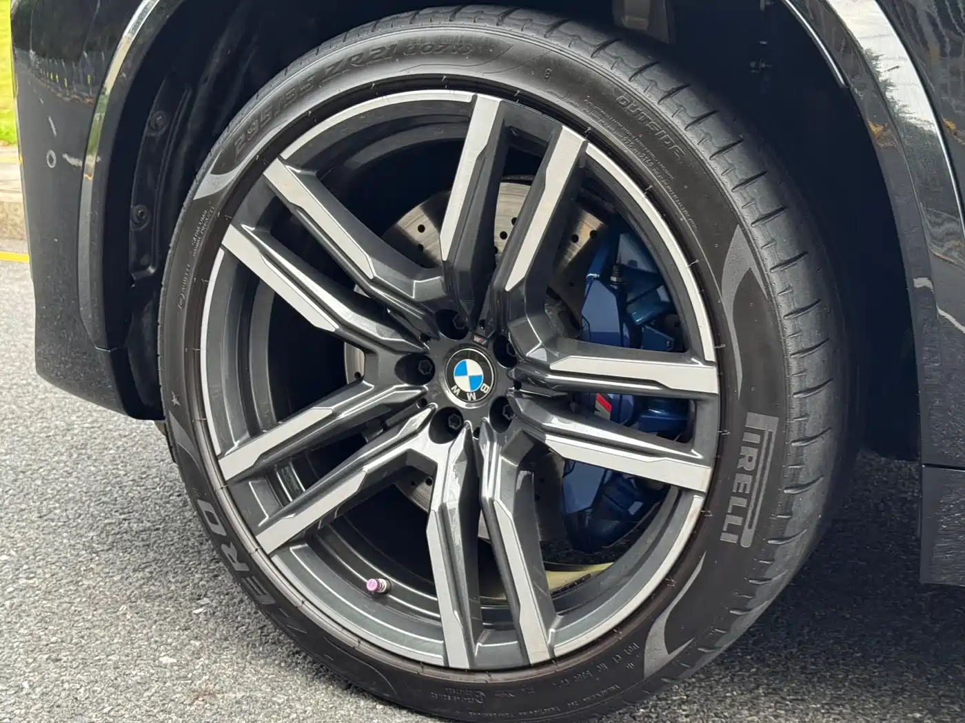 BMW X5 M 2023 Model X5 M Thunder Edition фото 7