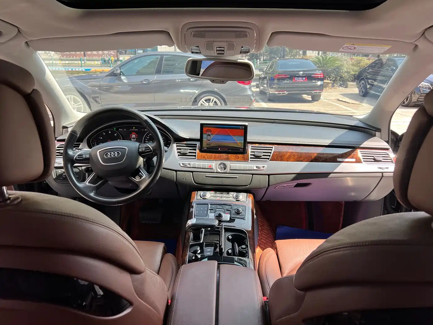 Audi A8 2017 A8L 45 TFSI quattro Comfort фото 20