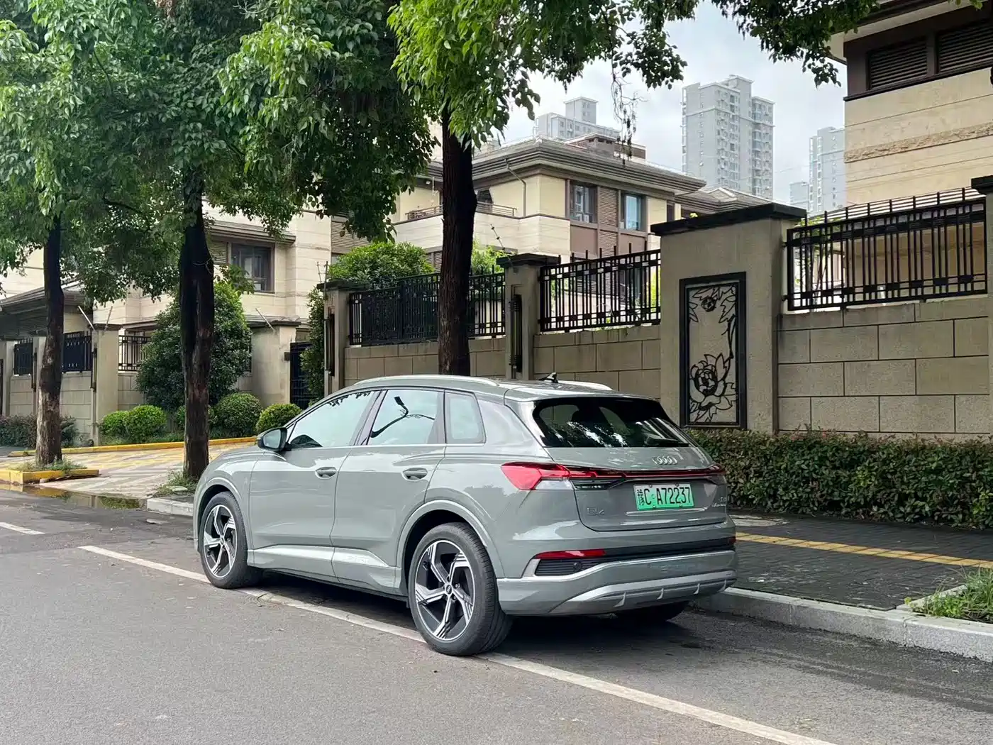 Audi Q4 e-tron 2024 40 e-tron Creation Edition фото 4