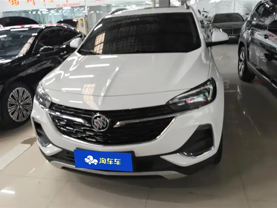 Buick Encore GX 2020 20T CVT 2WD Luxury Model фото 2