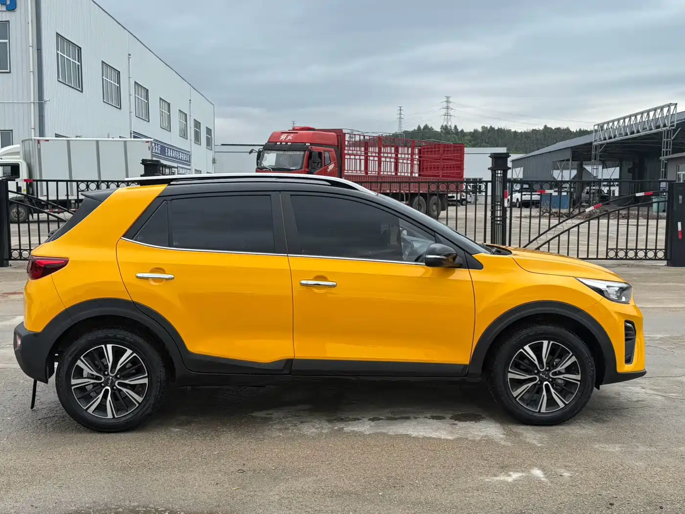 Kia KX1 2021 1.4L CVT Sunroof Version фото 4