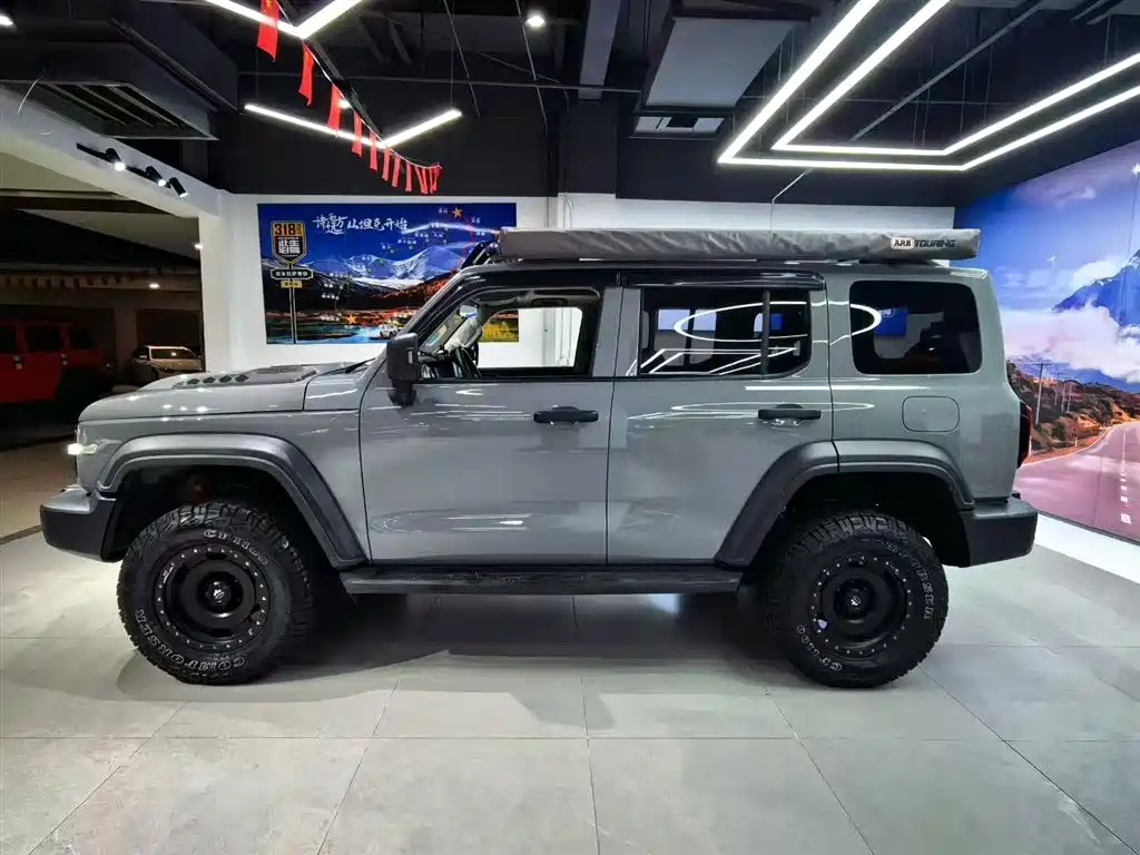 Tank 300 2021 Off-road Version 2.0T Conqueror фото 8