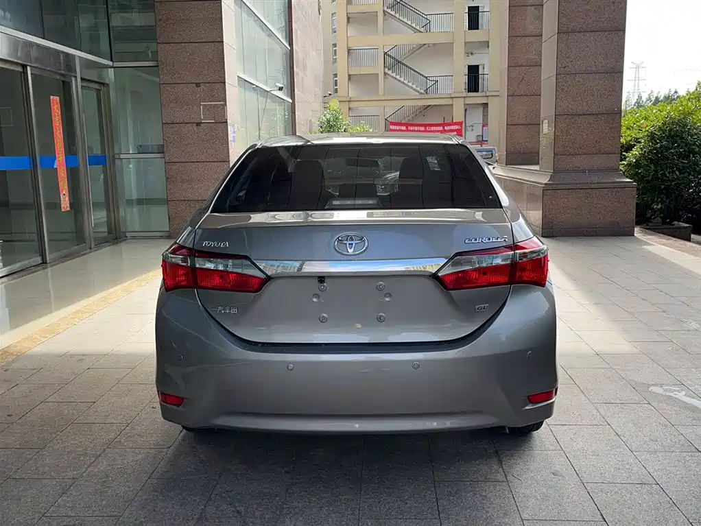 Toyota Corolla 2017 Facelift 1.6L S-CVT GL фото 10